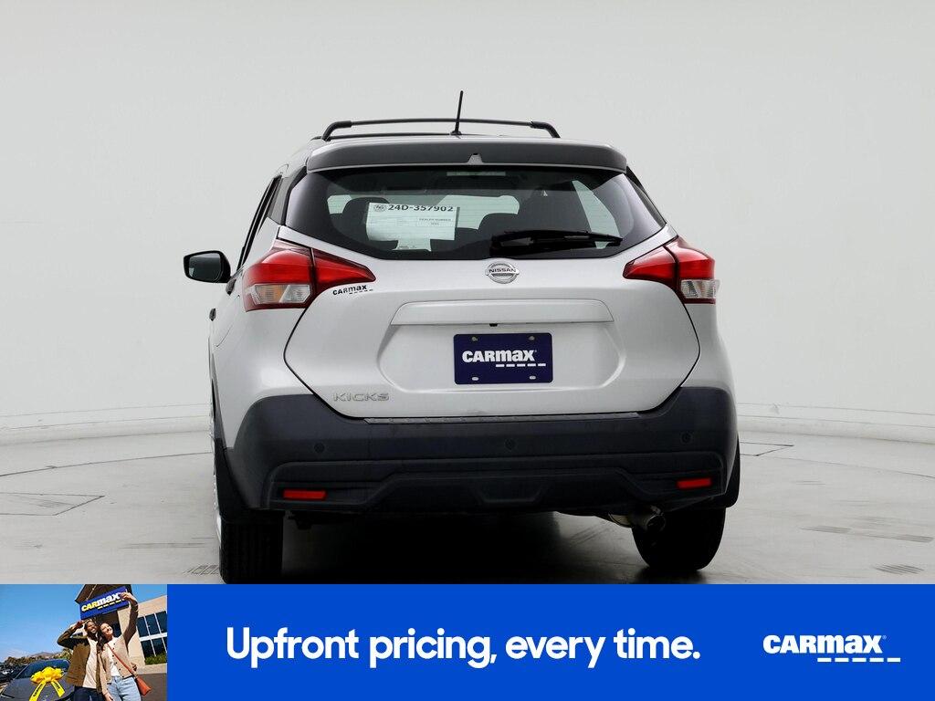 used 2019 Nissan Kicks car, priced at $16,998