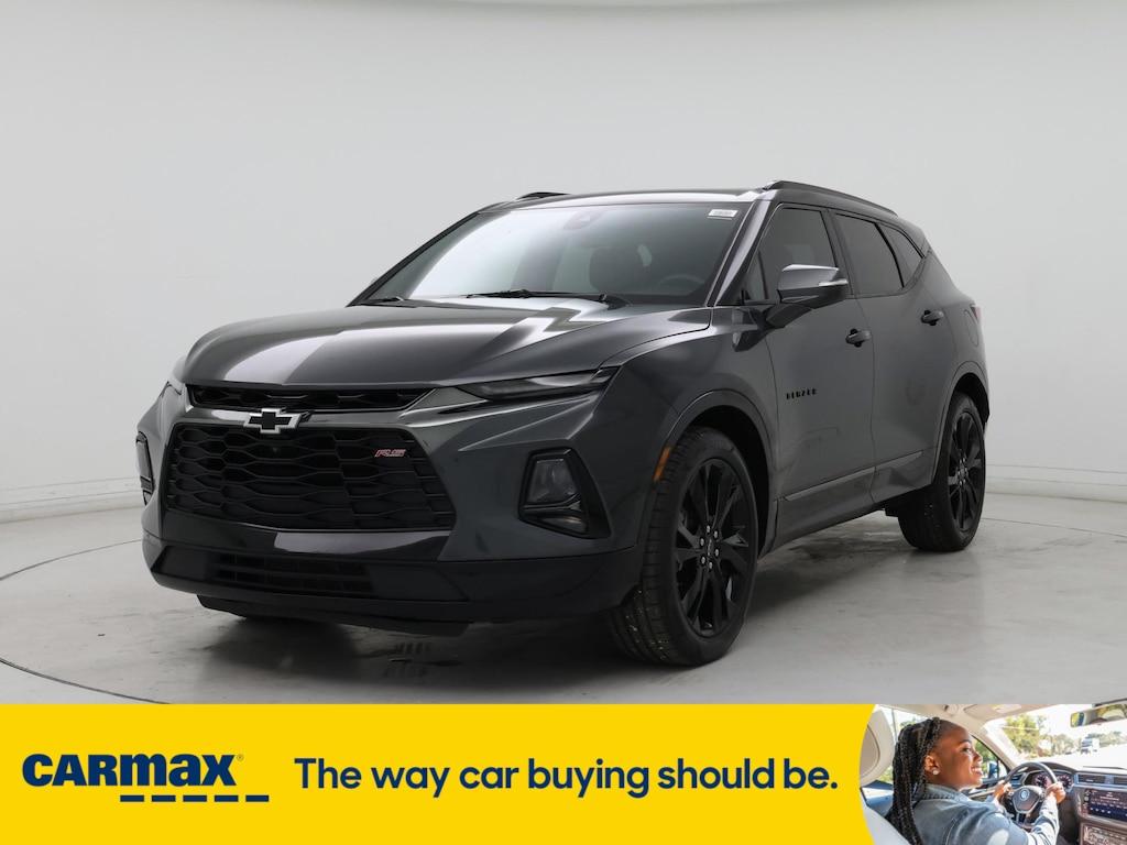 used 2020 Chevrolet Blazer car, priced at $27,998