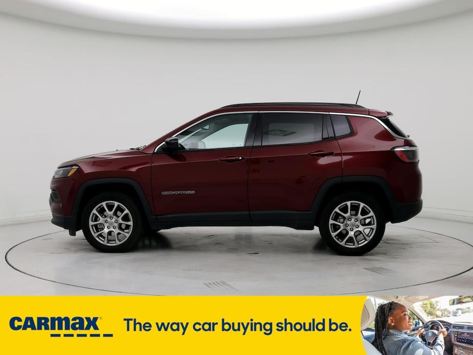 used 2022 Jeep Compass car, priced at $23,998