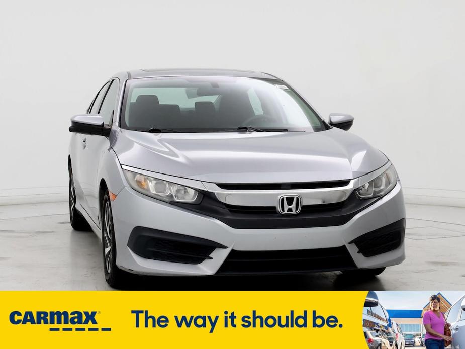 used 2016 Honda Civic car, priced at $19,998