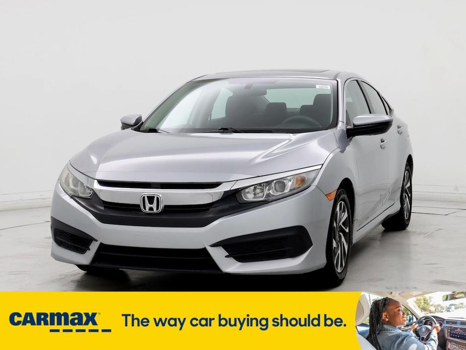 used 2016 Honda Civic car, priced at $19,998