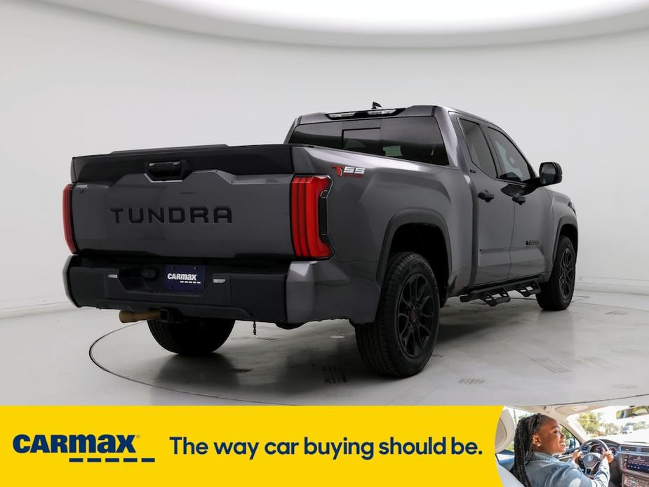 used 2022 Toyota Tundra car, priced at $39,998