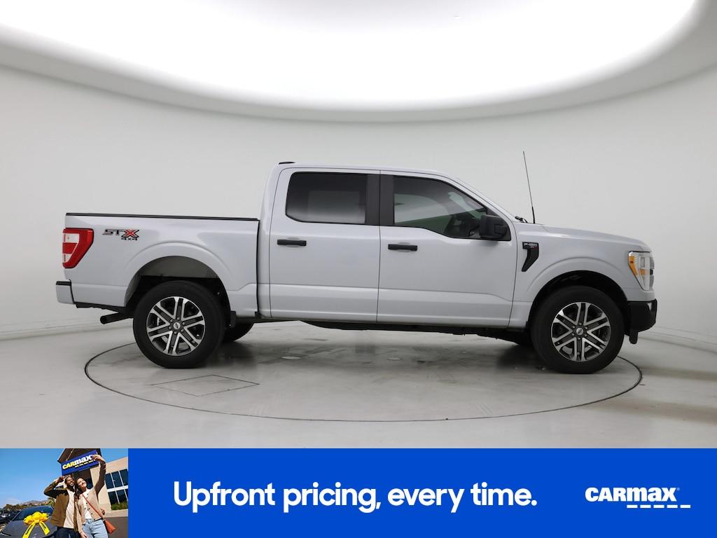 used 2022 Ford F-150 car, priced at $32,998