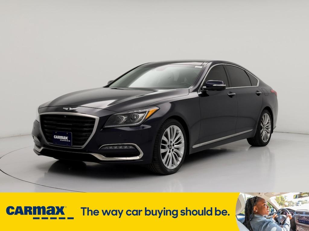 used 2018 Genesis G80 car, priced at $29,998