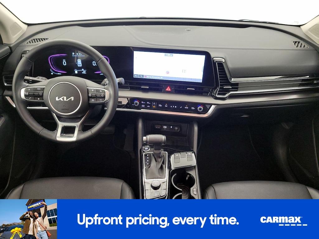 used 2024 Kia Sportage car, priced at $29,998