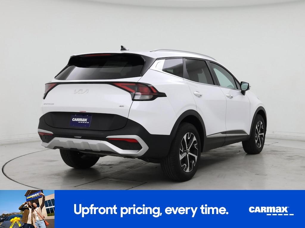 used 2024 Kia Sportage car, priced at $29,998
