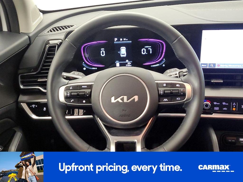 used 2024 Kia Sportage car, priced at $29,998