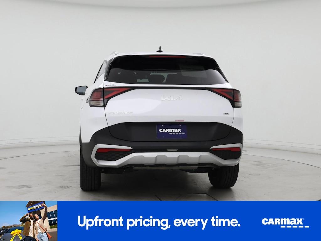 used 2024 Kia Sportage car, priced at $29,998