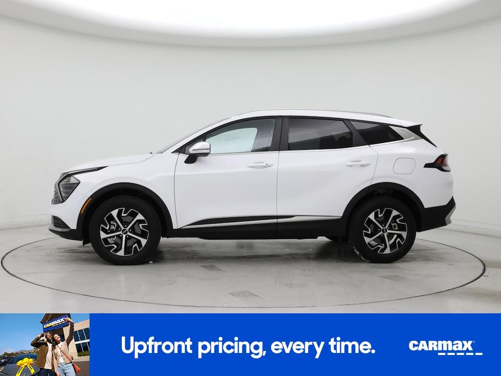 used 2024 Kia Sportage car, priced at $29,998