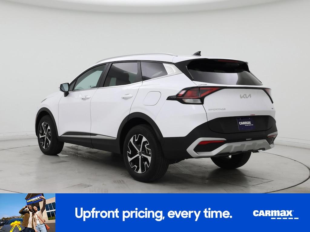 used 2024 Kia Sportage car, priced at $29,998