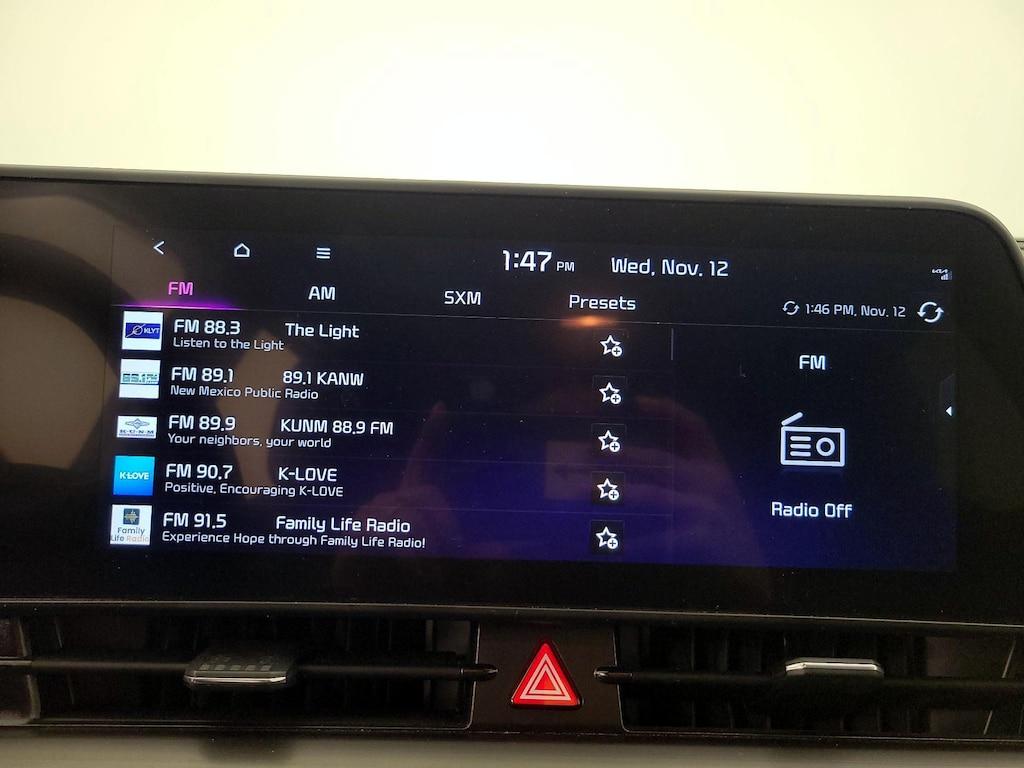 used 2024 Kia Sportage car, priced at $29,998