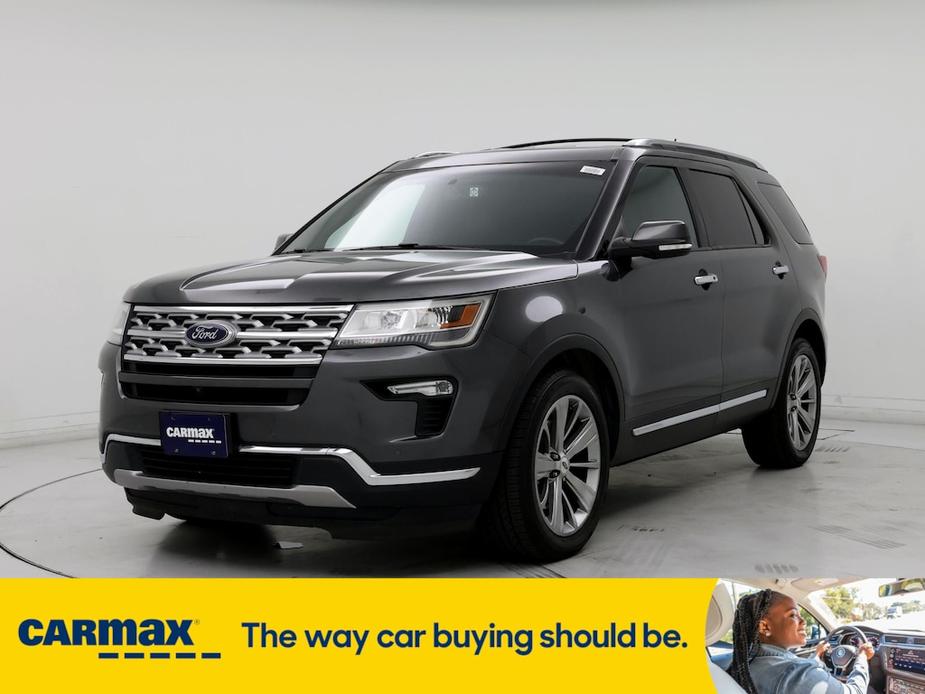 used 2018 Ford Explorer car, priced at $18,998