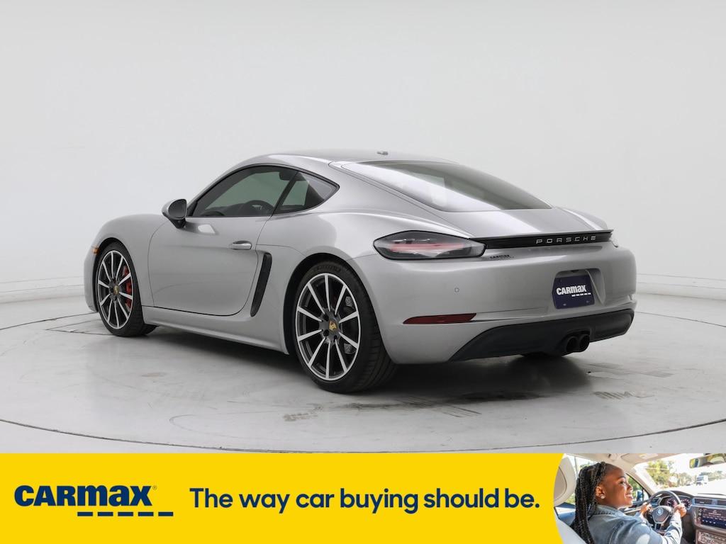 used 2018 Porsche 718 Cayman car, priced at $56,998