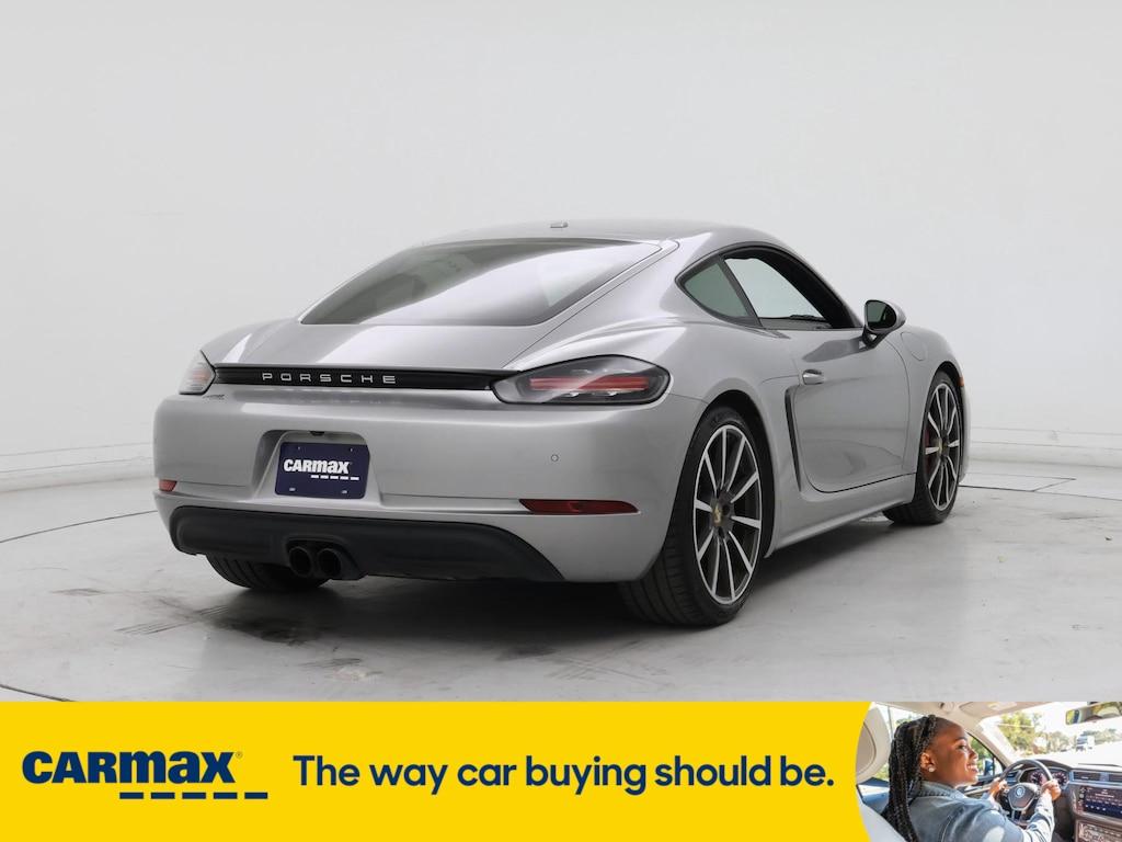 used 2018 Porsche 718 Cayman car, priced at $56,998