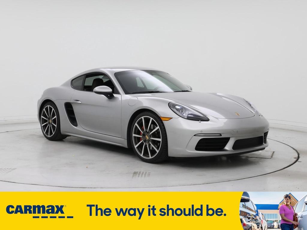 used 2018 Porsche 718 Cayman car, priced at $56,998