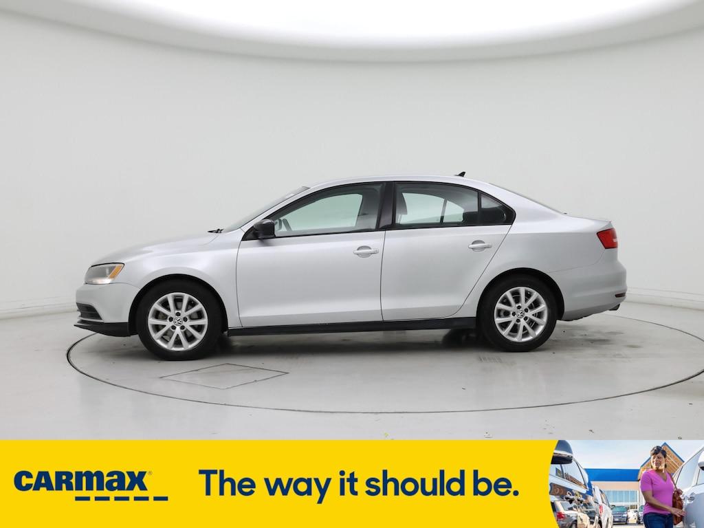 used 2015 Volkswagen Jetta car, priced at $11,998