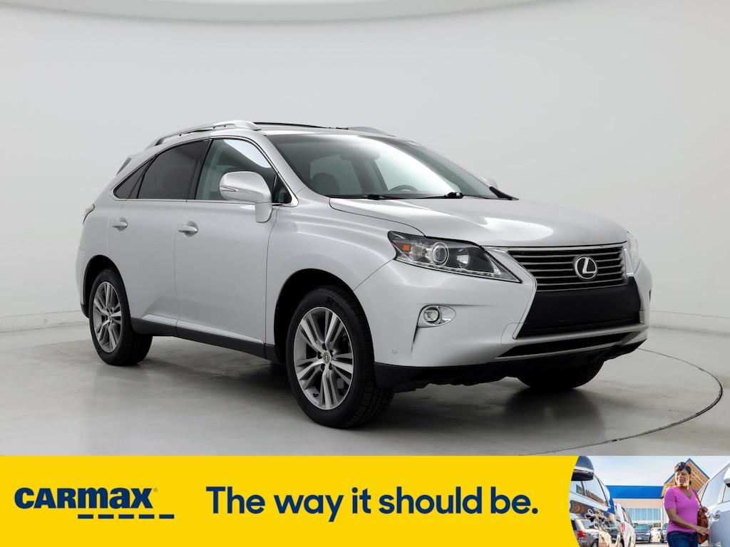 used 2015 Lexus RX 350 car, priced at $18,998