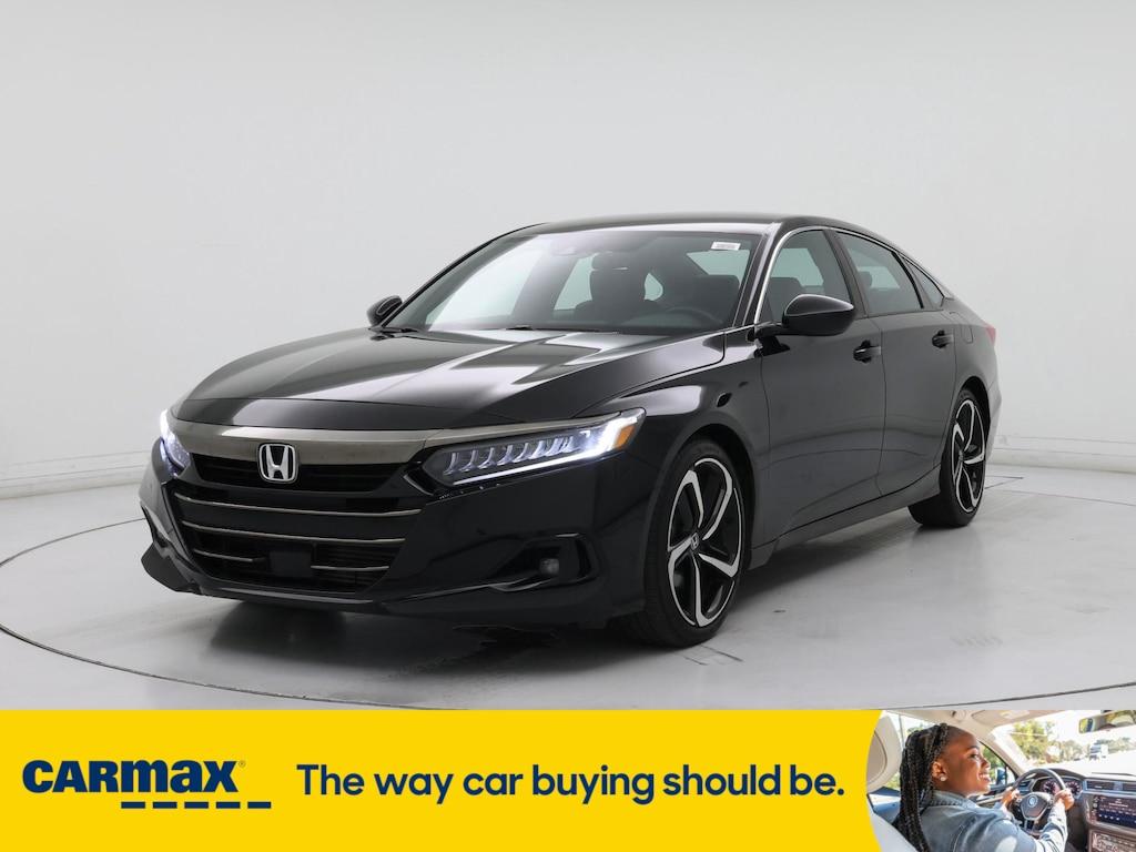 used 2021 Honda Accord car, priced at $23,998