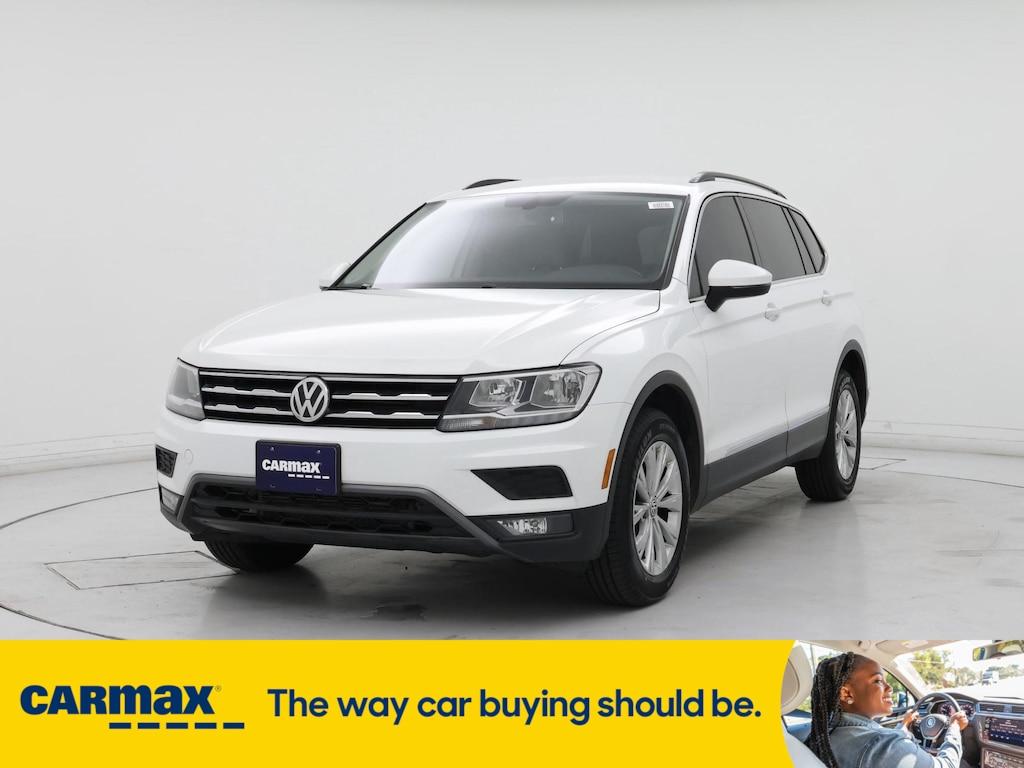 used 2018 Volkswagen Tiguan car, priced at $18,998