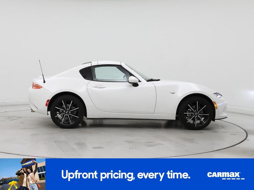 used 2024 Mazda MX-5 Miata car, priced at $31,998