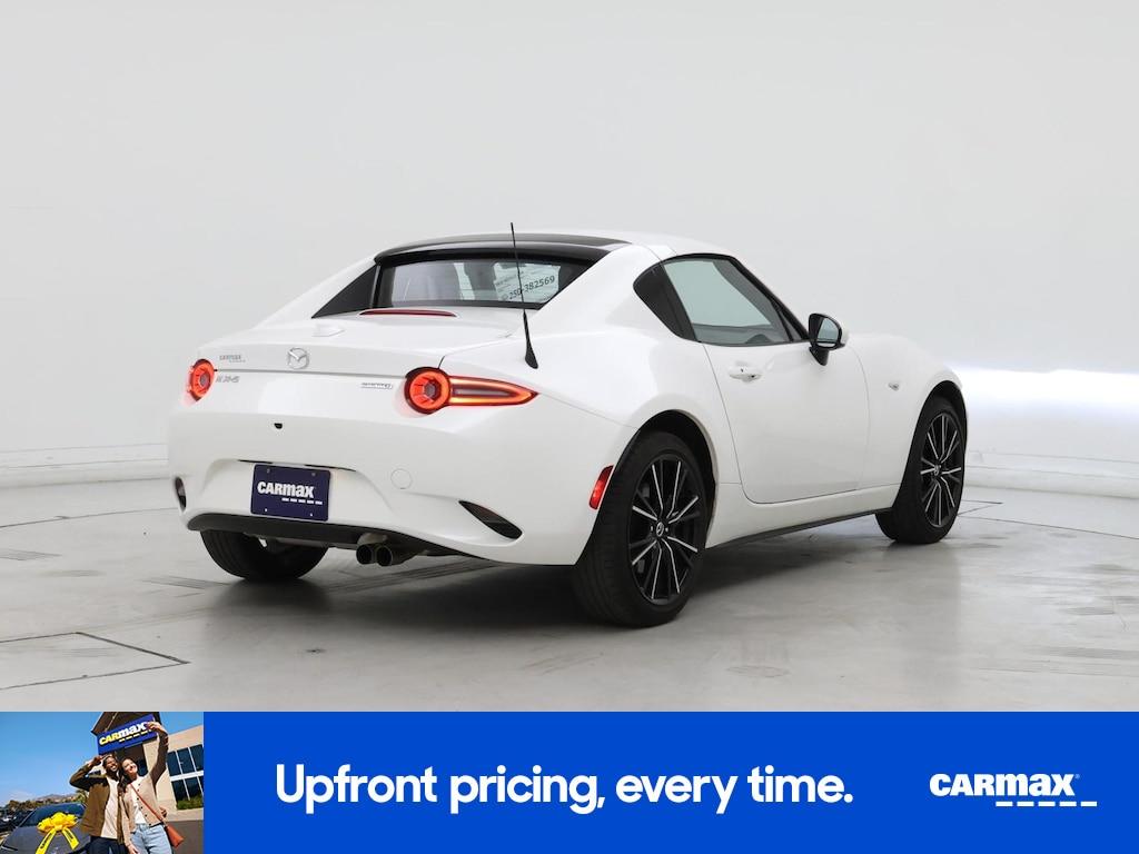 used 2024 Mazda MX-5 Miata car, priced at $31,998