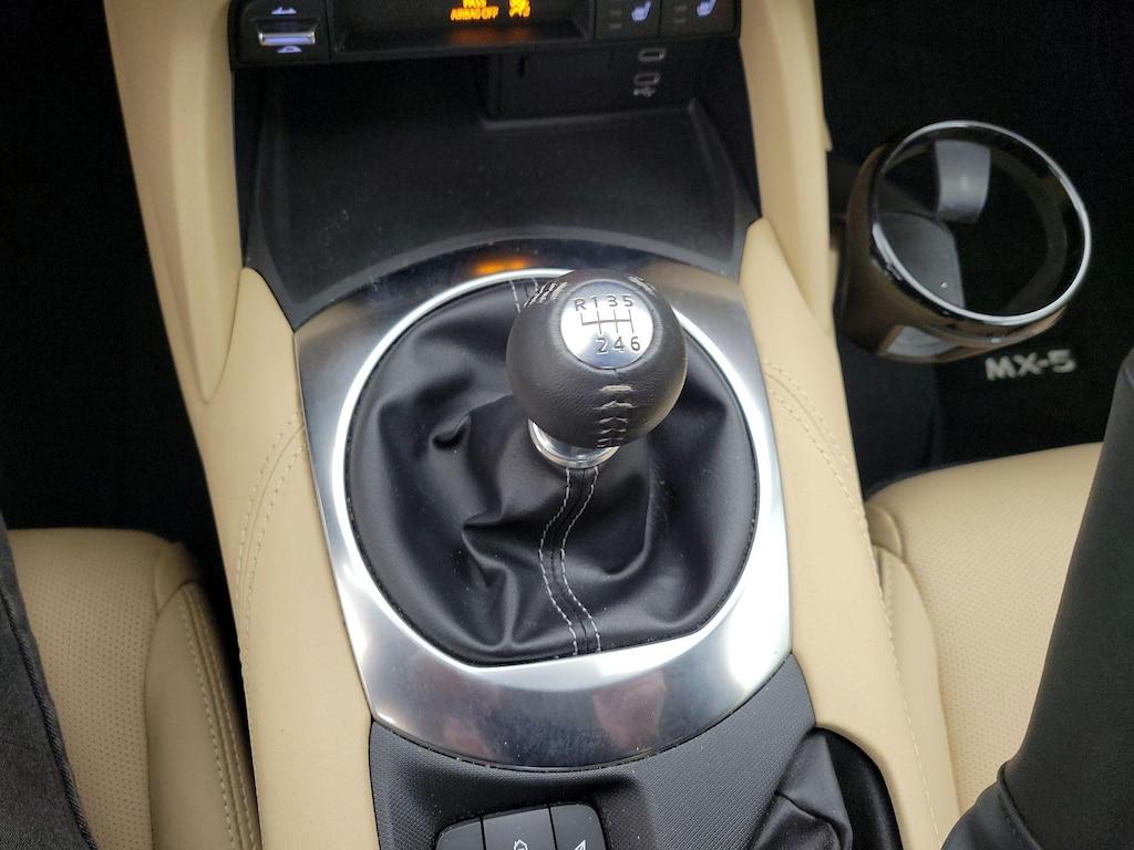 used 2024 Mazda MX-5 Miata car, priced at $31,998