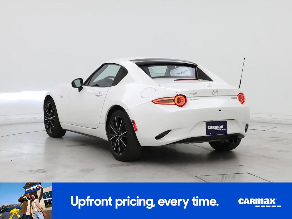 used 2024 Mazda MX-5 Miata car, priced at $31,998