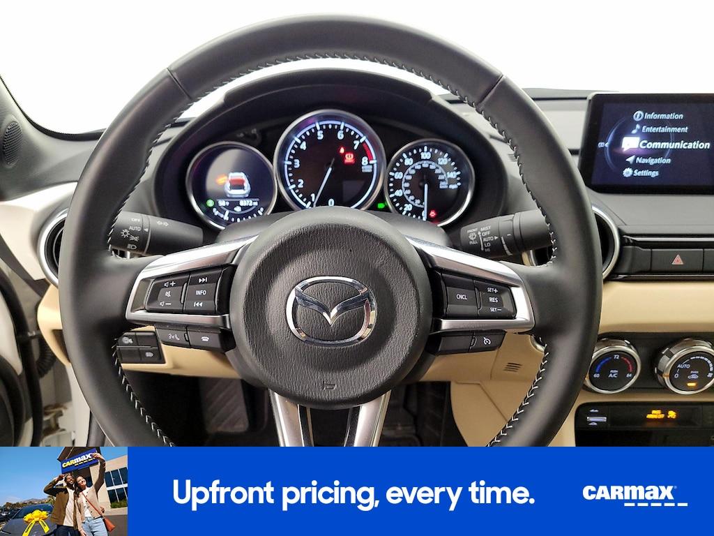 used 2024 Mazda MX-5 Miata car, priced at $31,998