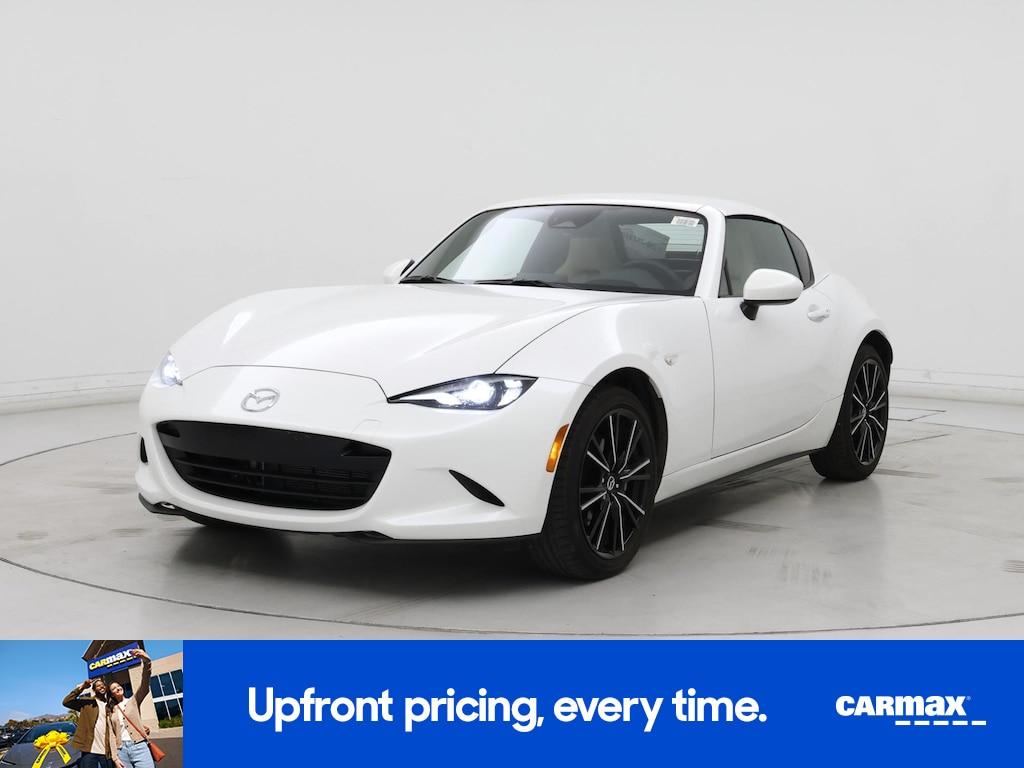 used 2024 Mazda MX-5 Miata car, priced at $31,998