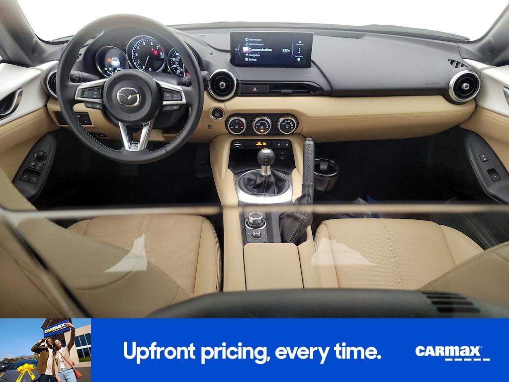 used 2024 Mazda MX-5 Miata car, priced at $31,998