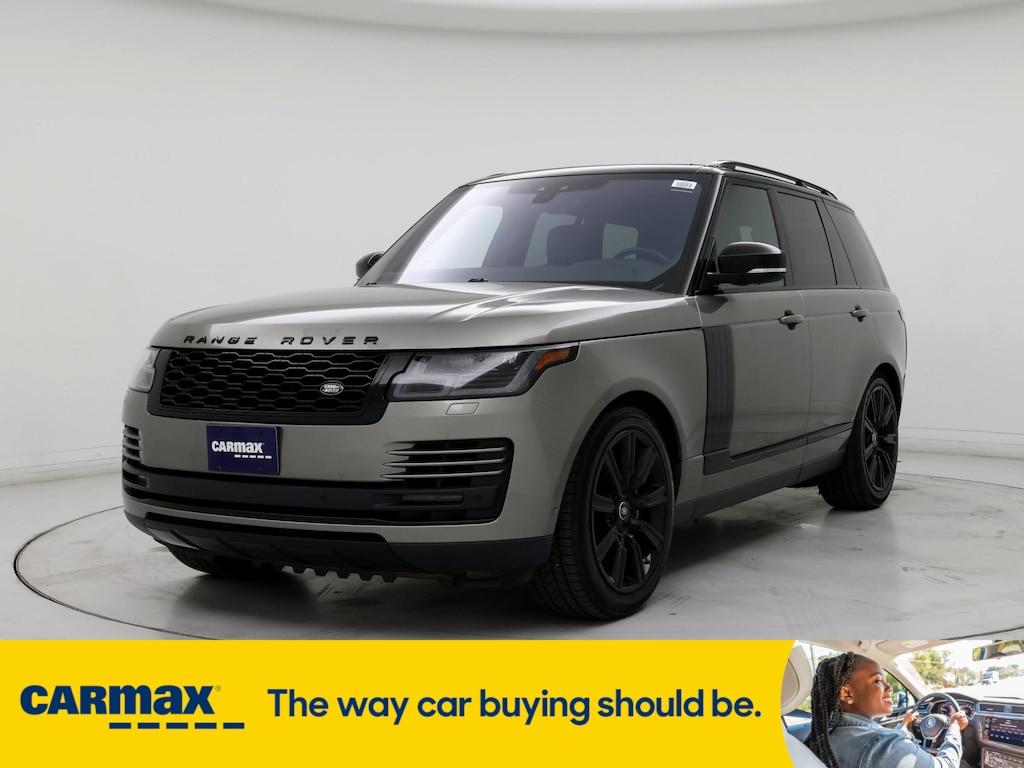 used 2020 Land Rover Range Rover car, priced at $51,998