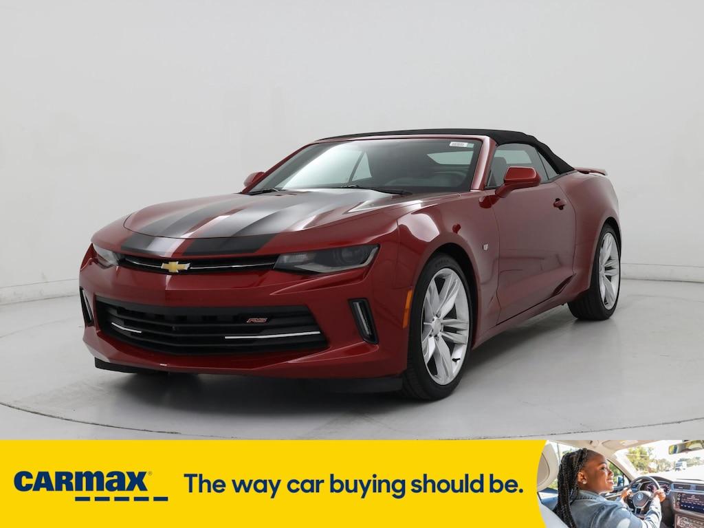 used 2018 Chevrolet Camaro car, priced at $27,998