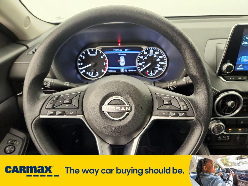 used 2025 Nissan Sentra car, priced at $23,998