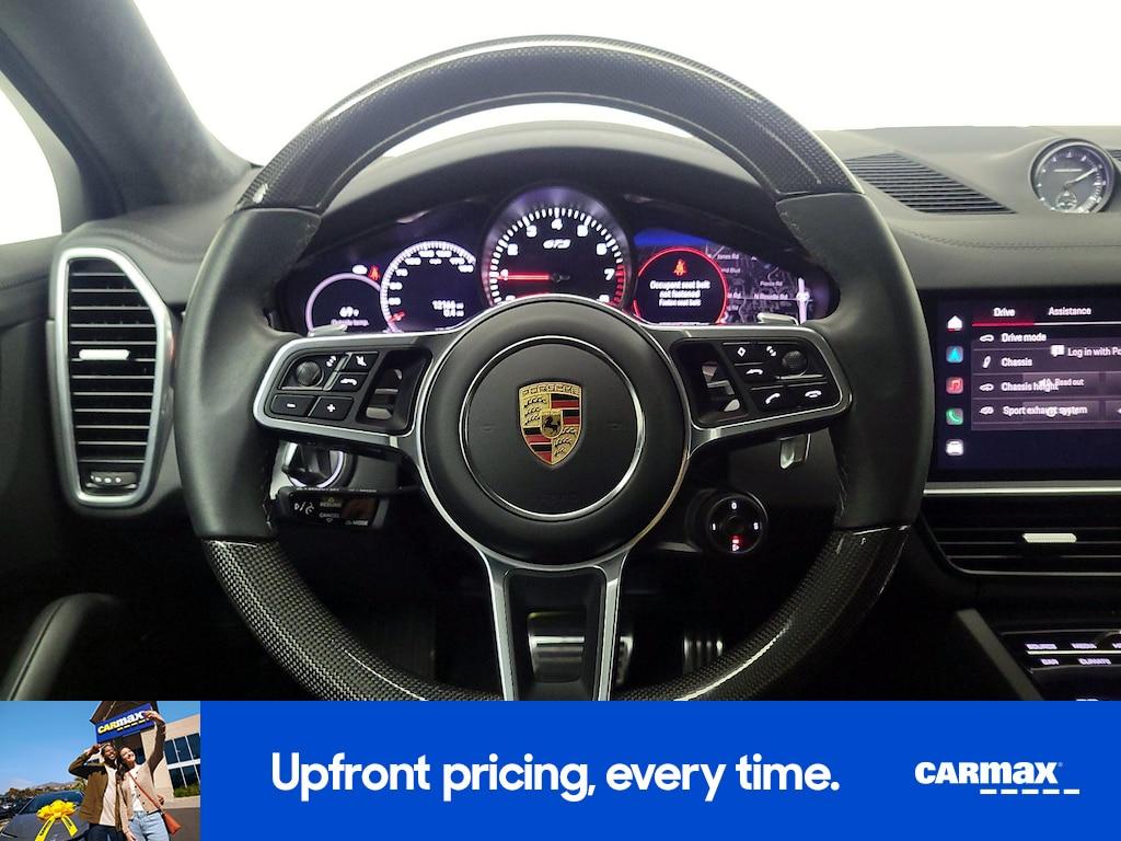 used 2023 Porsche Cayenne car, priced at $93,998