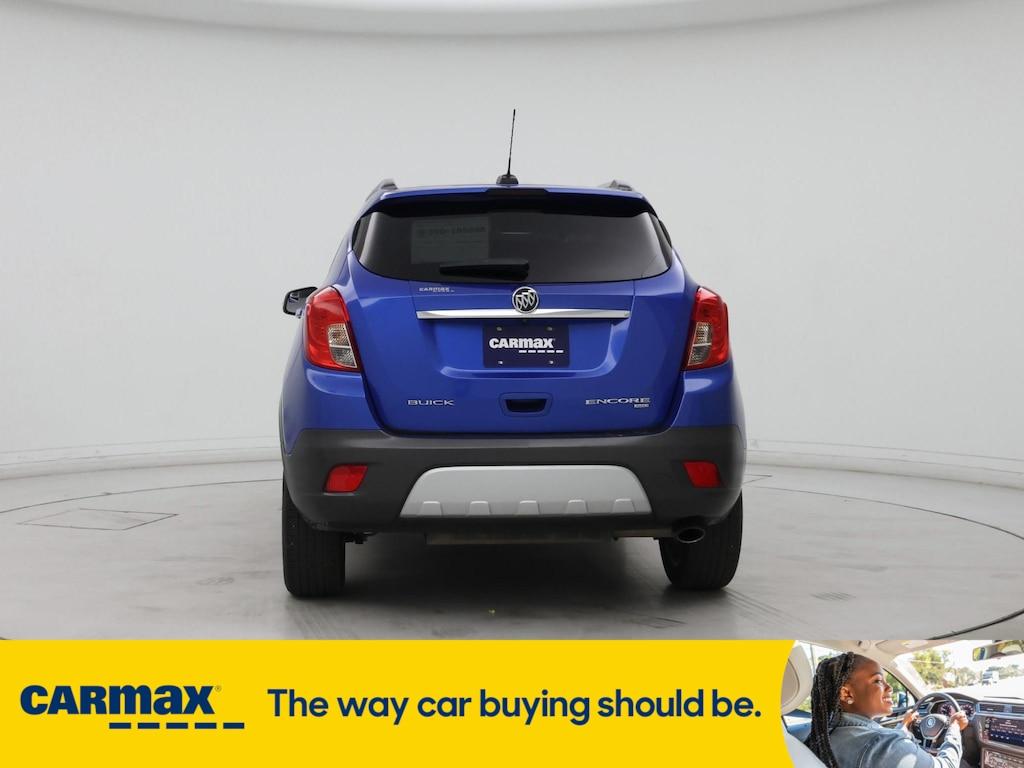 used 2016 Buick Encore car, priced at $14,998