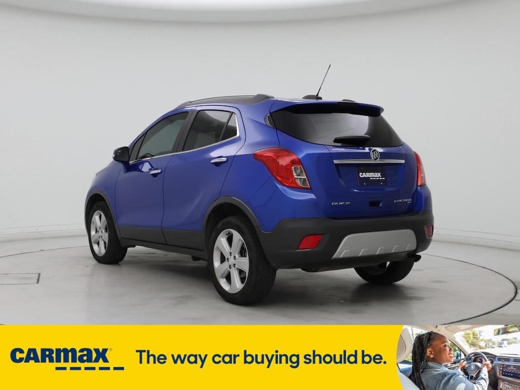 used 2016 Buick Encore car, priced at $14,998