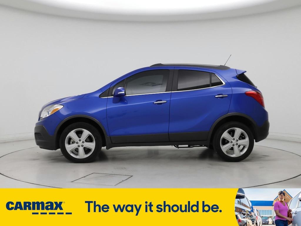 used 2016 Buick Encore car, priced at $14,998