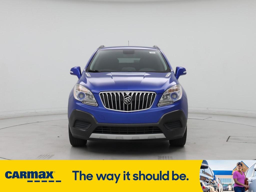 used 2016 Buick Encore car, priced at $14,998