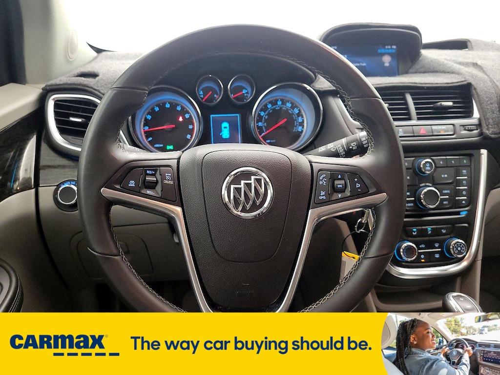 used 2016 Buick Encore car, priced at $14,998