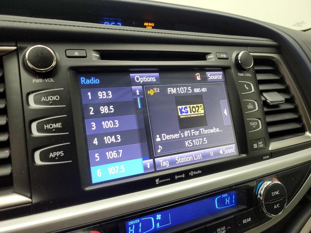 used 2019 Toyota Highlander Hybrid car, priced at $31,998