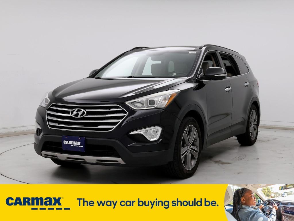 used 2013 Hyundai Santa Fe car, priced at $14,998