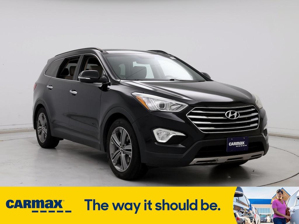 used 2013 Hyundai Santa Fe car, priced at $14,998