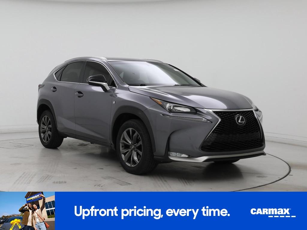 used 2016 Lexus NX 200t car, priced at $18,998