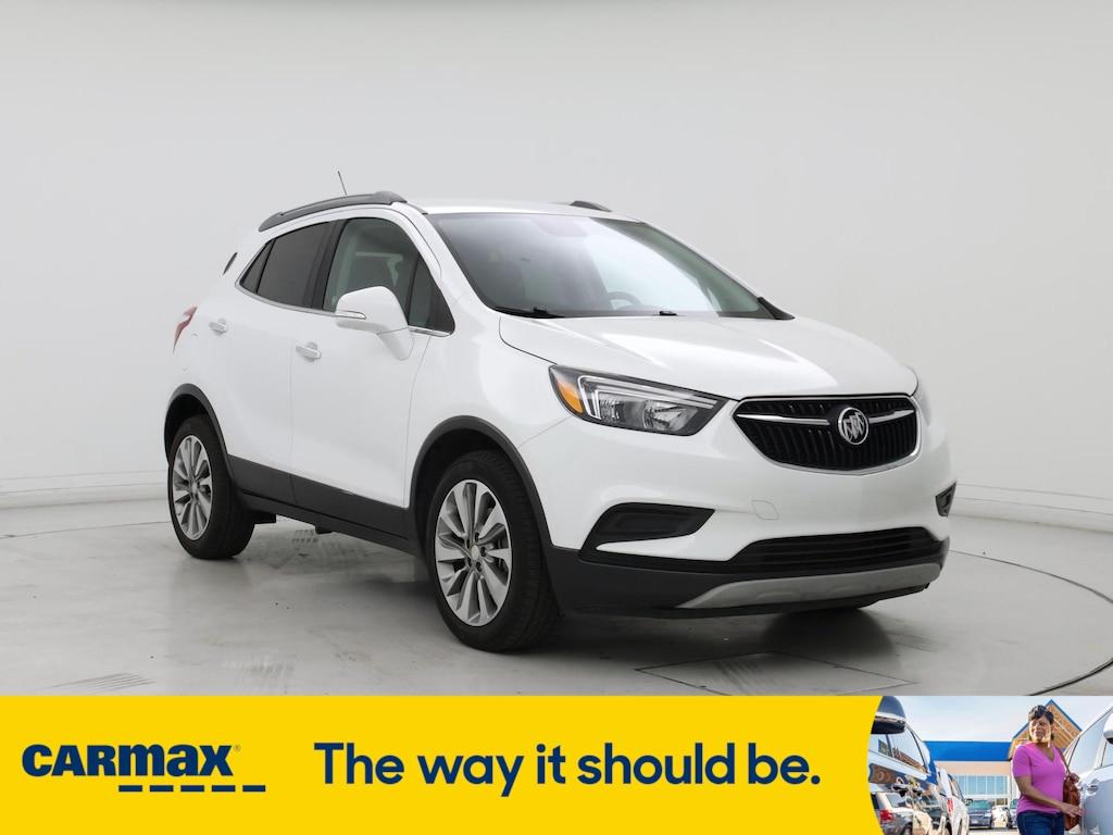 used 2017 Buick Encore car, priced at $15,998