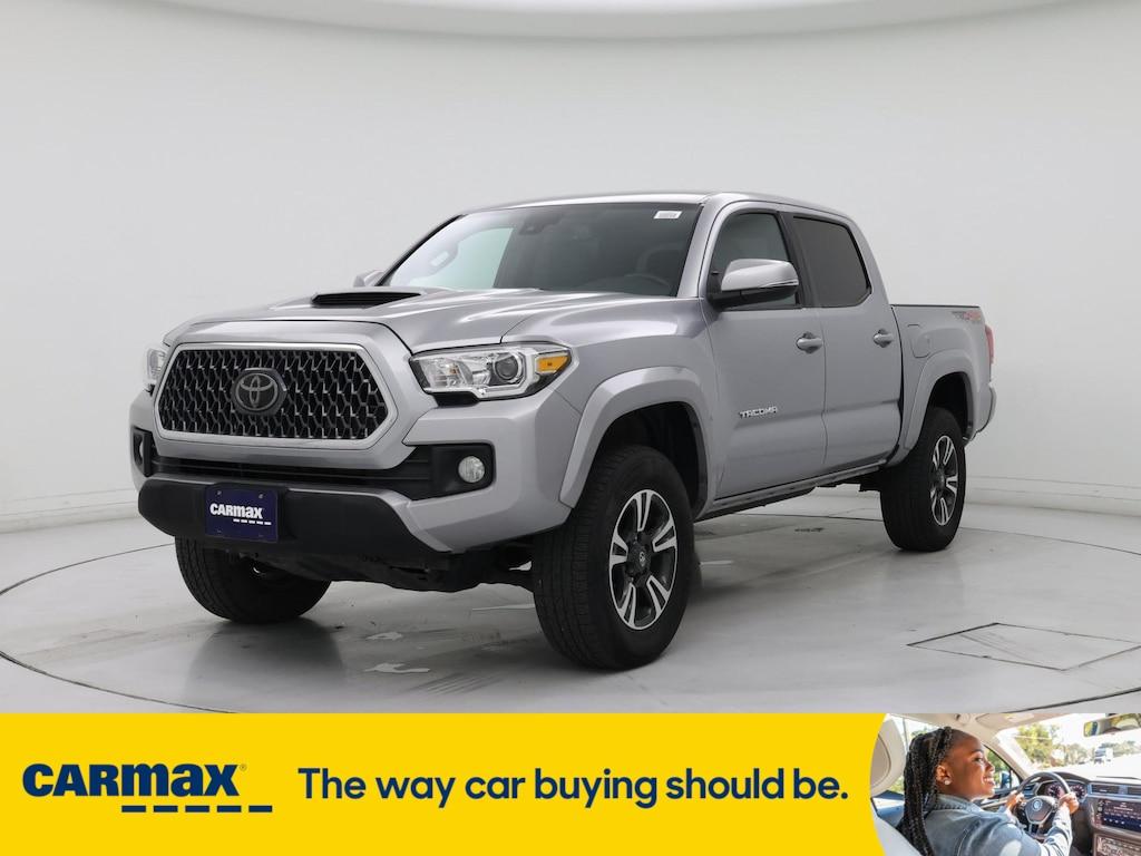 used 2019 Toyota Tacoma car, priced at $35,998