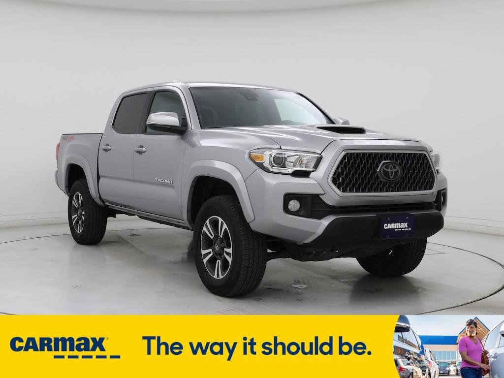 used 2019 Toyota Tacoma car, priced at $35,998