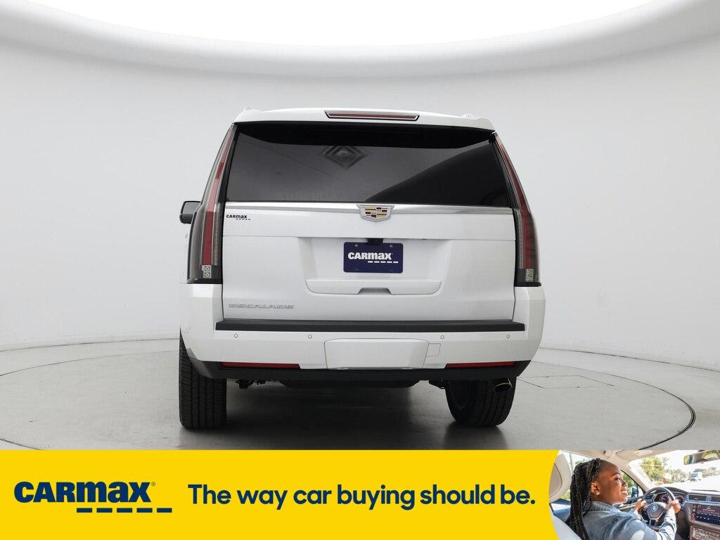 used 2019 Cadillac Escalade car, priced at $51,998