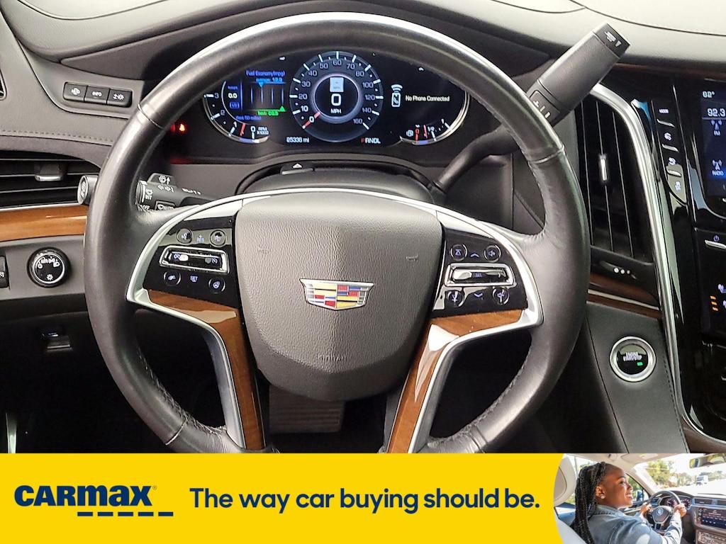 used 2019 Cadillac Escalade car, priced at $51,998