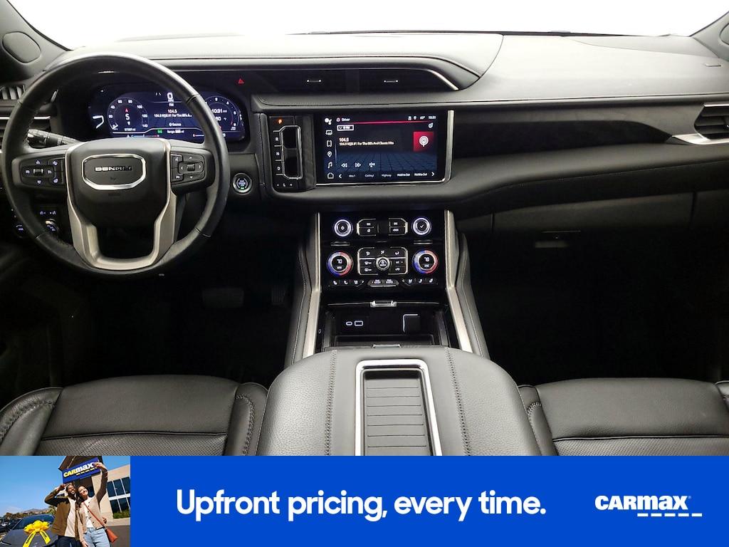 used 2022 GMC Yukon car, priced at $62,998
