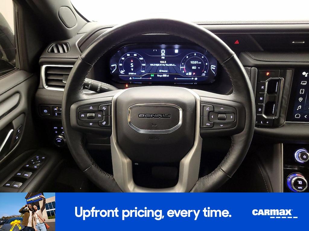 used 2022 GMC Yukon car, priced at $62,998